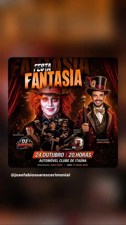 Festa à Fantasia no Automóvel Clube – 24/10