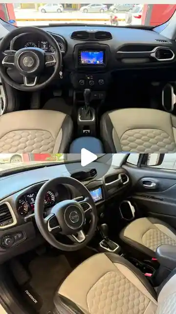 Jeep Renegade 1.8 Automático 2020 — 46 mil km à venda