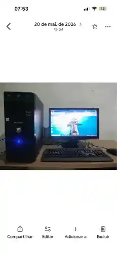 Vendo computador