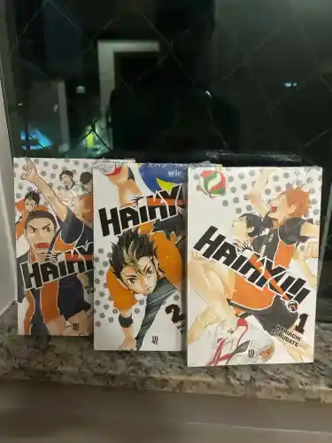 Haikyuu Vol 1 ao 3, Lacrados