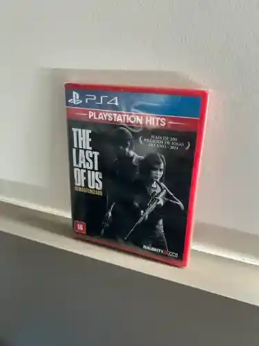 The Last Of Us Remasterizado PS4 - Novo