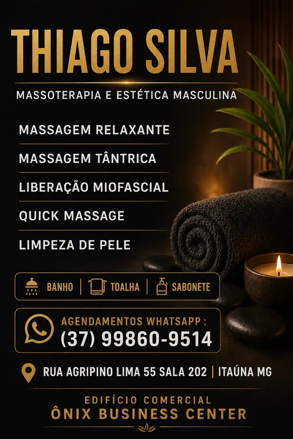 Thiago Silva | MASSOTERAPIA E ESTÉTICA