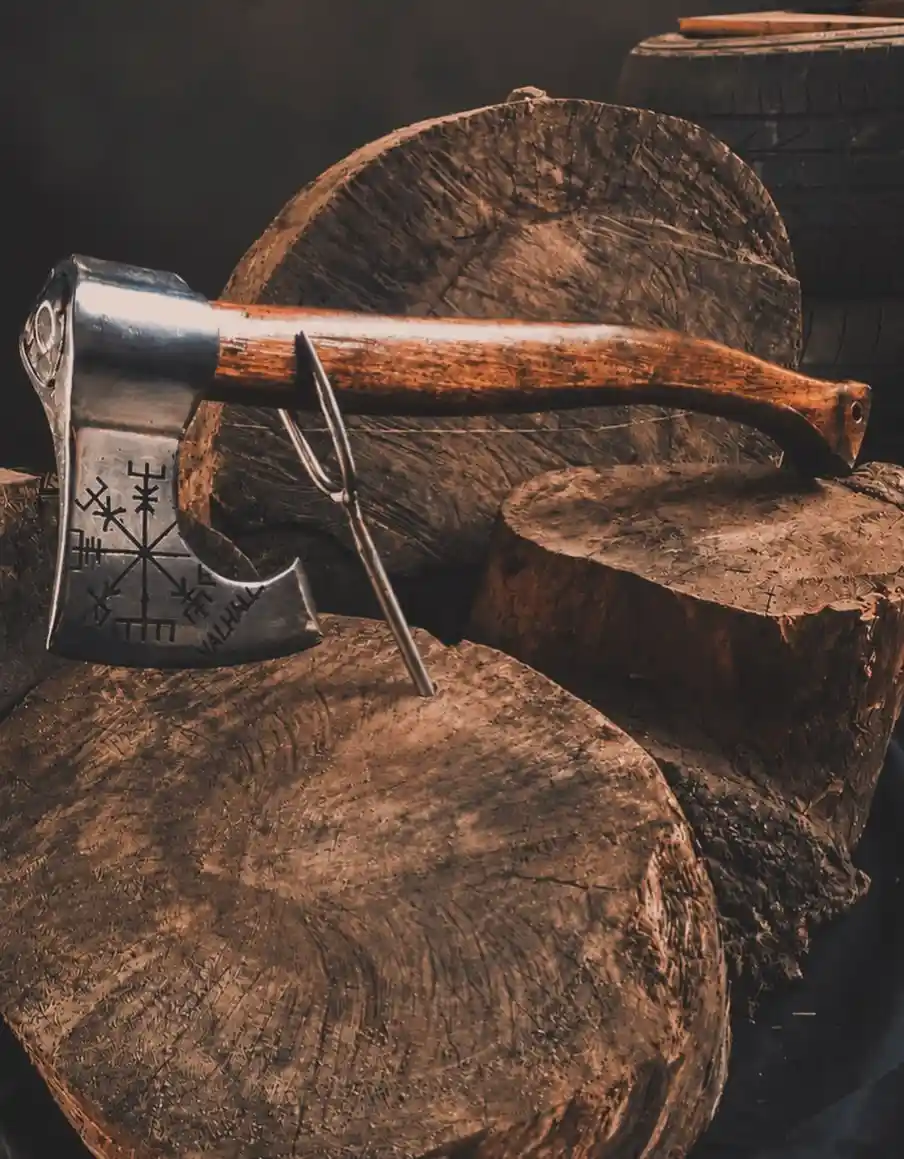 Machado Viking artesanal – Exclusividade e história