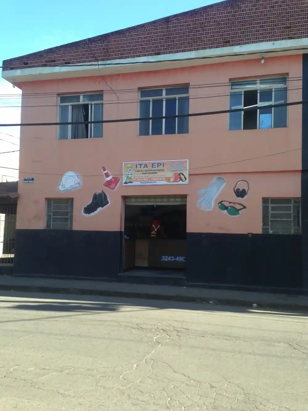 ITA EPI -Materiais de Proteção Individual