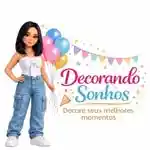 Decoração de festa _ Decorando Sonhos