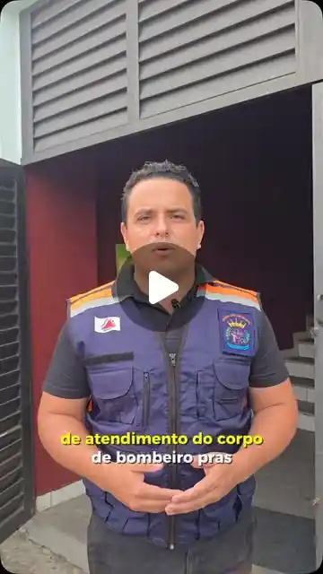 Palestra de segurança para alunos da rede municipal
