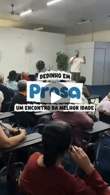 Projeto "Um Dedinho de Prosa" em Carmo do Cajuru