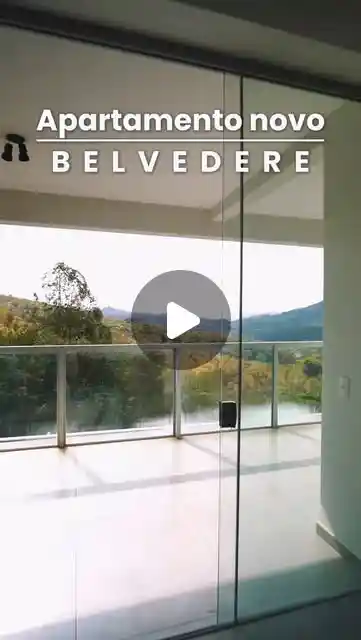 Apartamento 3 quartos com vista para mata em Itaúna