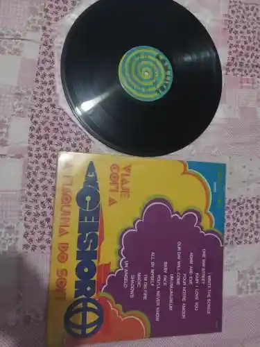 Vendo Disco de Vinil Usado Excelsior Volume 4
