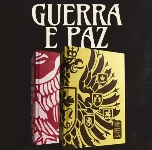 GUERRA E PAZ - CLUBE LITERATURA CLASSICA