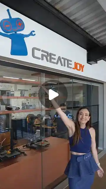 Novo espaço da CreateJoy no Kota 807 - matrículas abertas