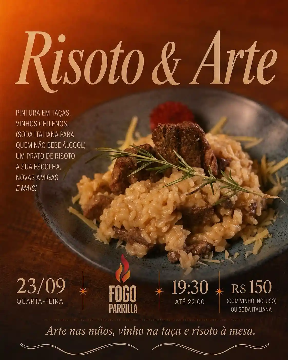 Noite Nordestina no Fogo Parrilla nesta sexta-feira