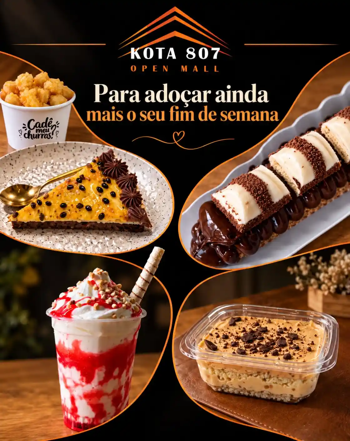 KOTA 807 – Sorvetes, Churros e Tortas