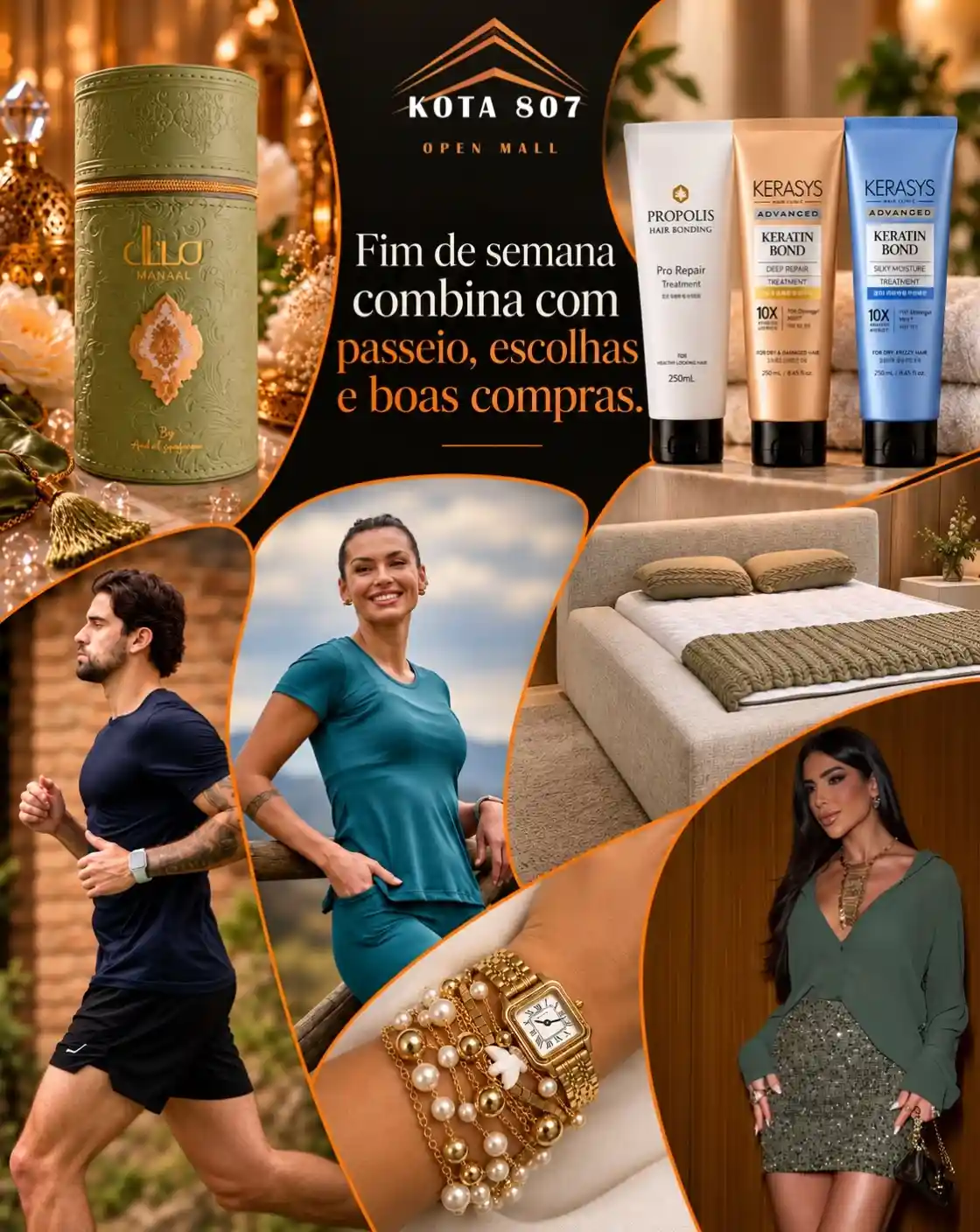 KOTA – Lojas de moda, beleza e acessórios