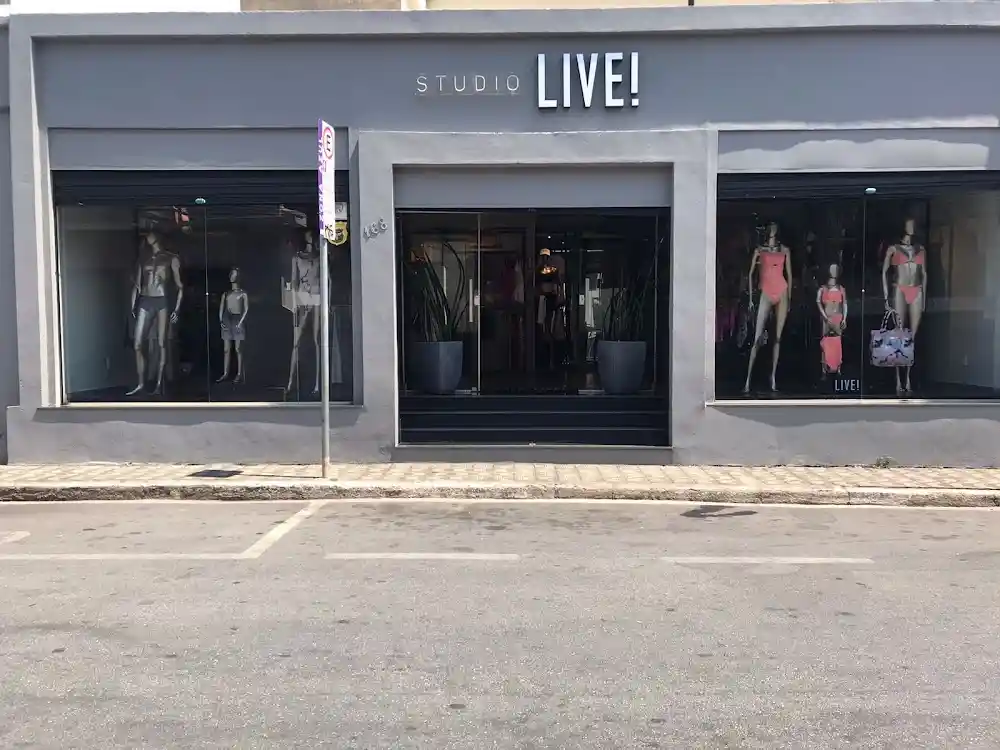 Studio LIVE! Itaúna — Loja de roupas esportivas no Centro