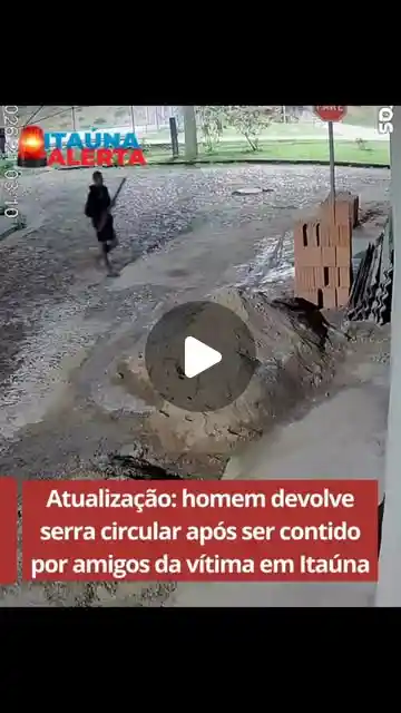 Homem furta serra circular de construção no Morro do Engenho