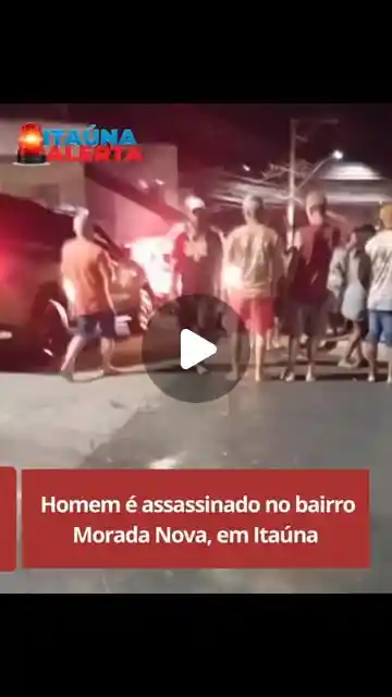Homem é assassinado no bairro Morada Nova