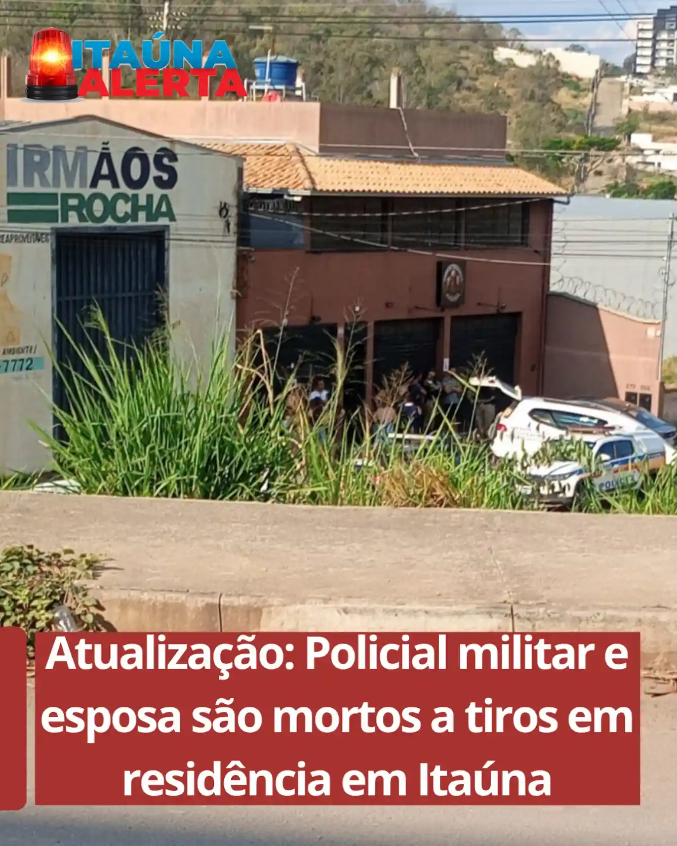 Policial militar e esposa são mortos a tiros em residência
