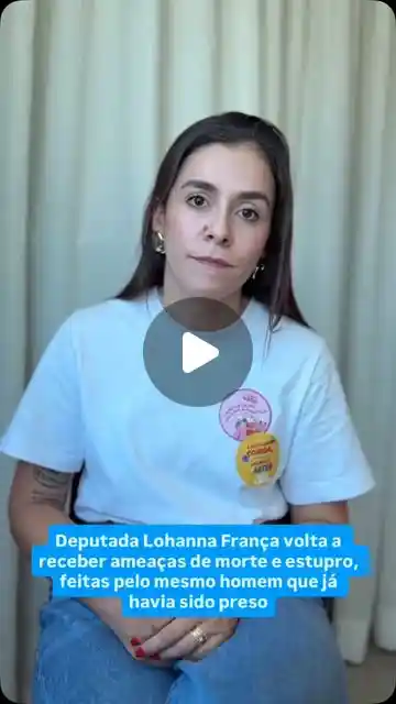 PF apreende celular de suspeito de ameaçar deputada Lohanna França