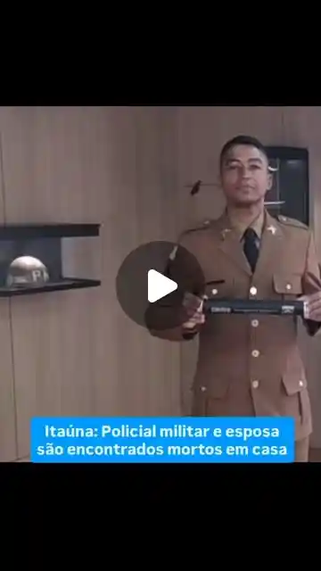 PM e esposa são mortos a tiros no Bairro Alaíta