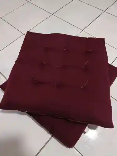 Jogo 2 almofadas futon