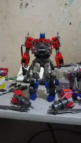 Optimus Studio series rotb original com kit upgrade baiwei
