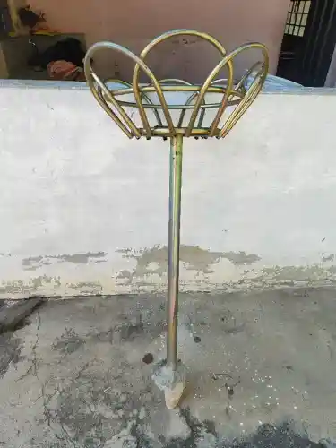 Lixeira de metal