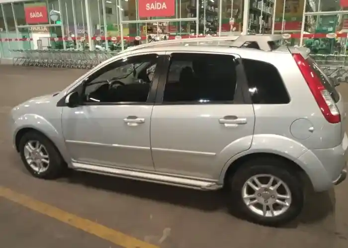 Ford Fiesta Trail 1.6 8V Flex 5P 2008