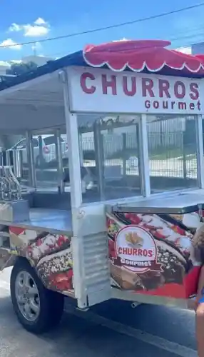 Carretinha de Churros Completa - Pronta para Trabalhar