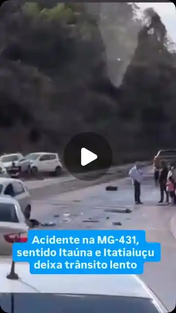 Acidente complica trânsito na rodovia para Itatiaiuçu