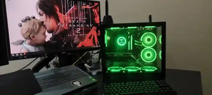 PC Gamer Ryzen 5 3600 + RX 580 | 48GB | Water Cooler