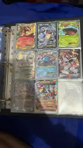 Coleção cartas Pokémon