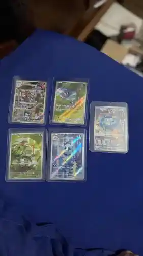 Cartas Pokémon