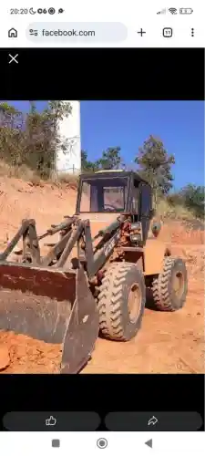Pá carregadeira W20E 2002