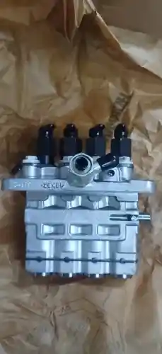 Bomba injetora para mini carregadeira