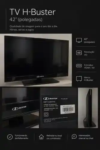 Televisao 42''