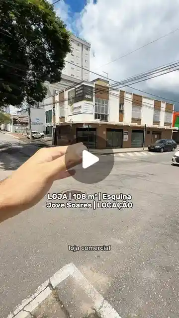Loja 108 m² de esquina na Avenida Jove Soares para alugar
