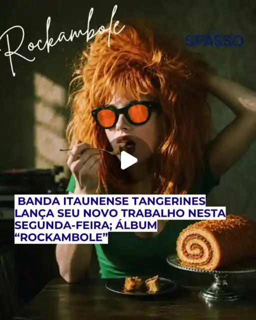 Banda Tangerines lança álbum Rockambole nesta segunda