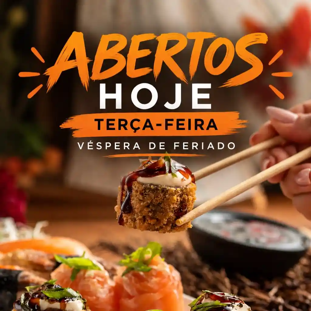 Koya Sushi aberto hoje em Itaúna