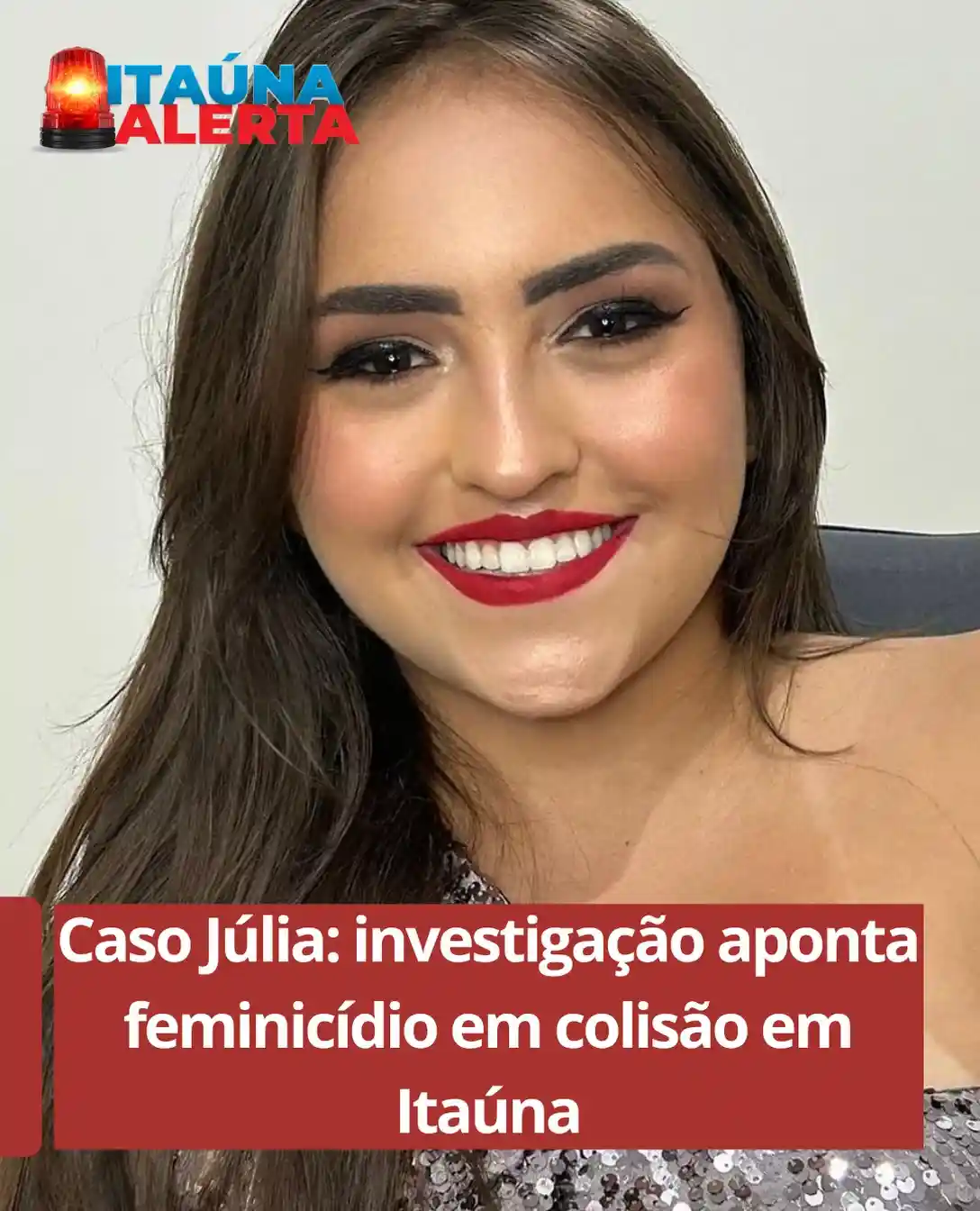 Investigação aponta feminicídio em acidente no Santa Mônica