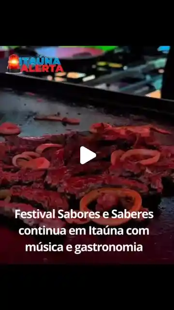 Festival Sabores e Saberes tem shows até domingo