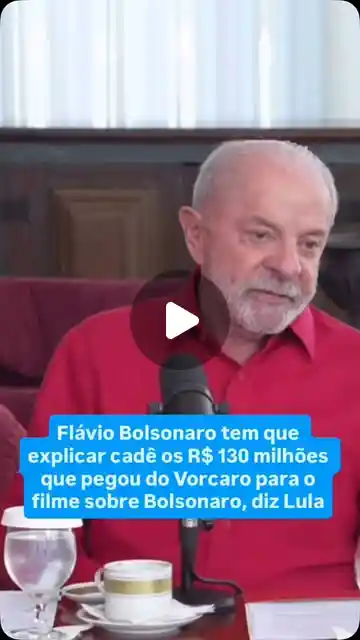 Lula cobra explicação de Flávio Bolsonaro sobre R$ 130 milhões