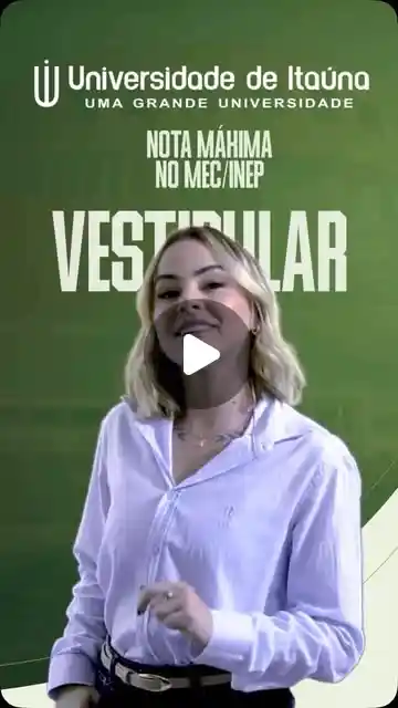 Vestibular 2027 da Universidade de Itaúna com inscrições abertas