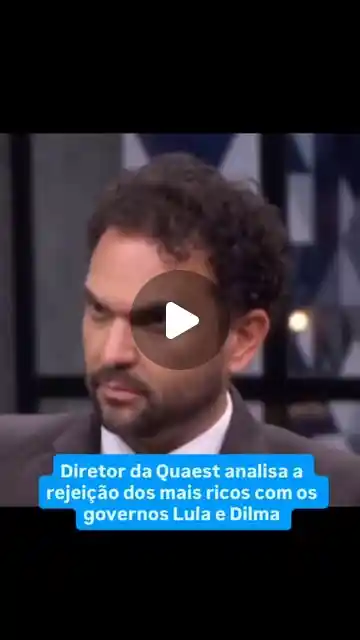 Felipe Nunes analisa rejeição das faixas de maior renda ao PT