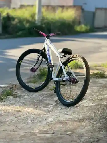 BIKE GIOS BRANCA E ROXA ?