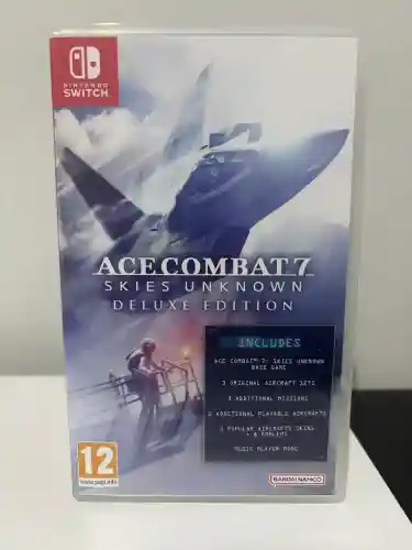 Ace Combat 7 Deluxe Edition - Nintendo Switch RARO