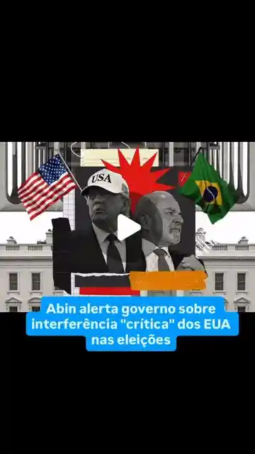 Abin alerta para pressão dos EUA nas eleições de 2026
