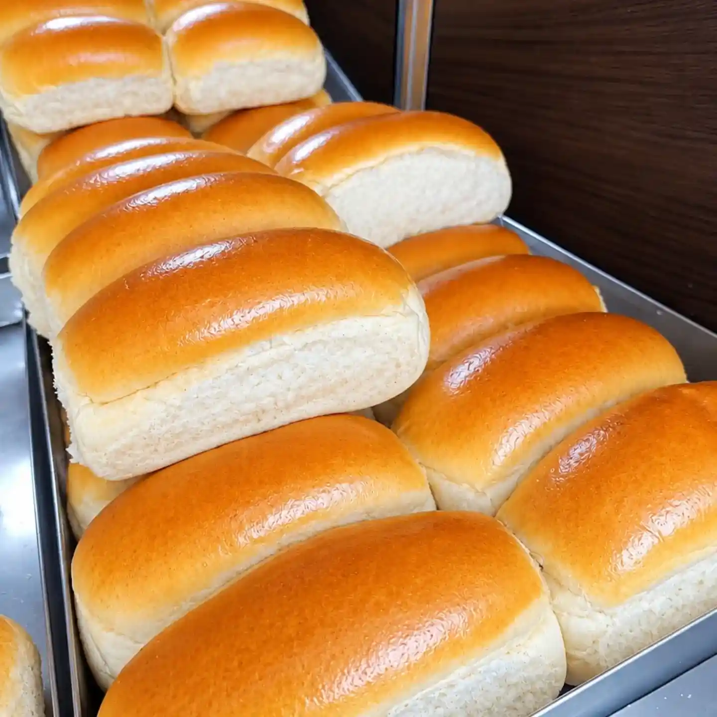 Pão de cachorro quente: encomenda e pronta entrega