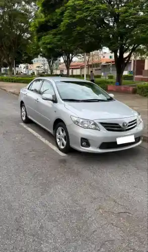 Toyota Corolla XEI 2.0 Flex 16V Aut. 2012