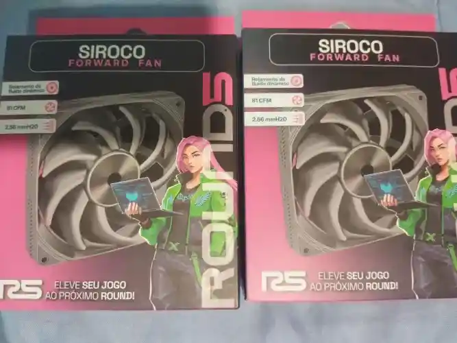 Fans sicoro alta performance